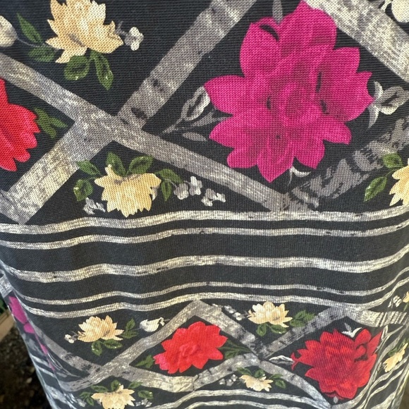 Diane Von Fürstenberg ladies 100% silk pullover, crewneck dress size 4 - Picture 7 of 11